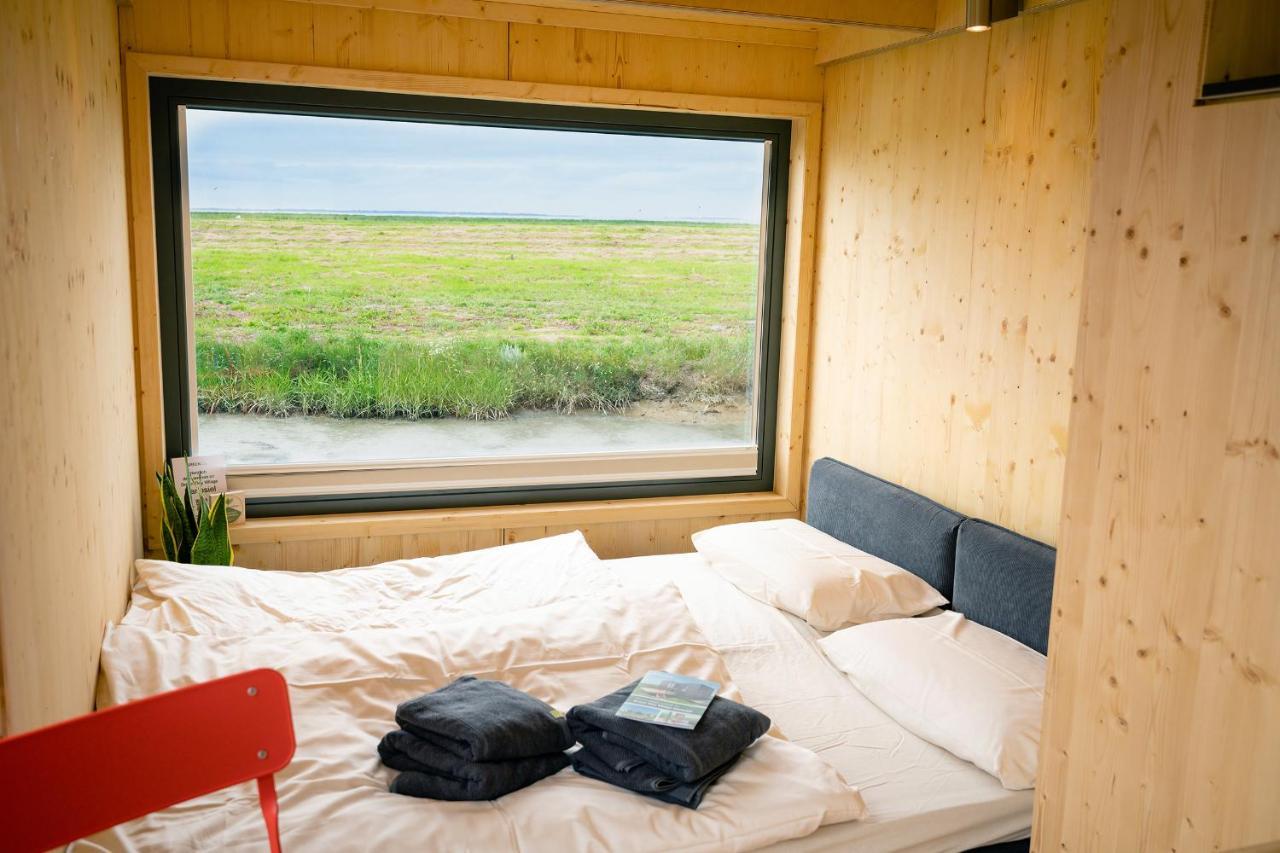 Tiny House Nature 16 Zur Meerseite - Green Tiny Village Harlesiel Carolinensiel Exterior photo