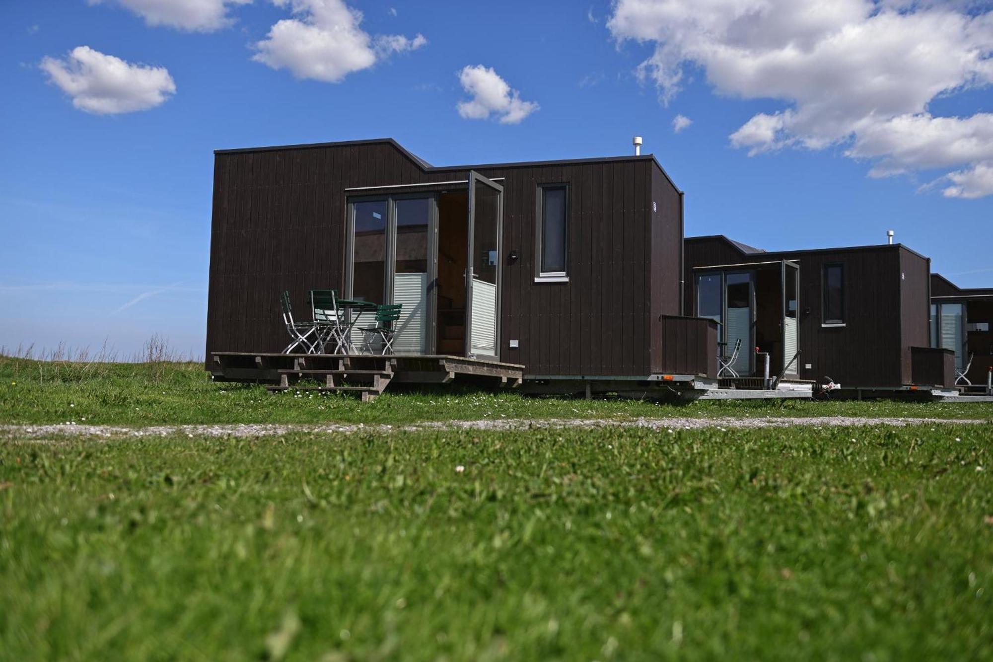 Tiny House Nature 16 Zur Meerseite - Green Tiny Village Harlesiel Carolinensiel Exterior photo